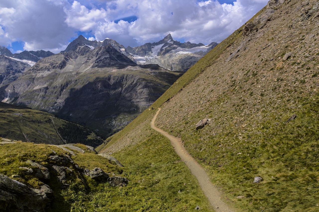 Hidden Trails in the Swiss Alps’ Engadin Valley